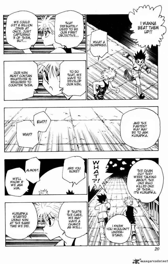 Hunter X Hunter Chapter 94: September Third 10 – Page 14