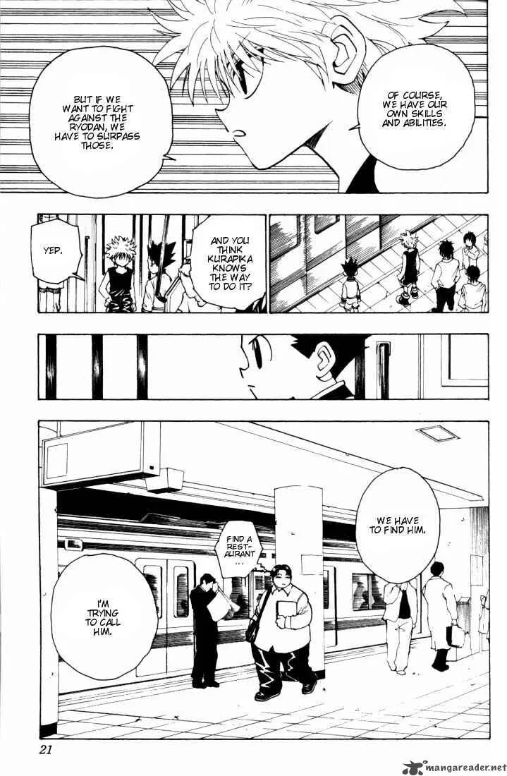 Hunter X Hunter Chapter 94: September Third 10 – Page 15