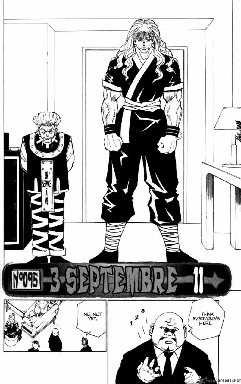 Hunter X Hunter Chapter 95: September Third 11 – Page 2