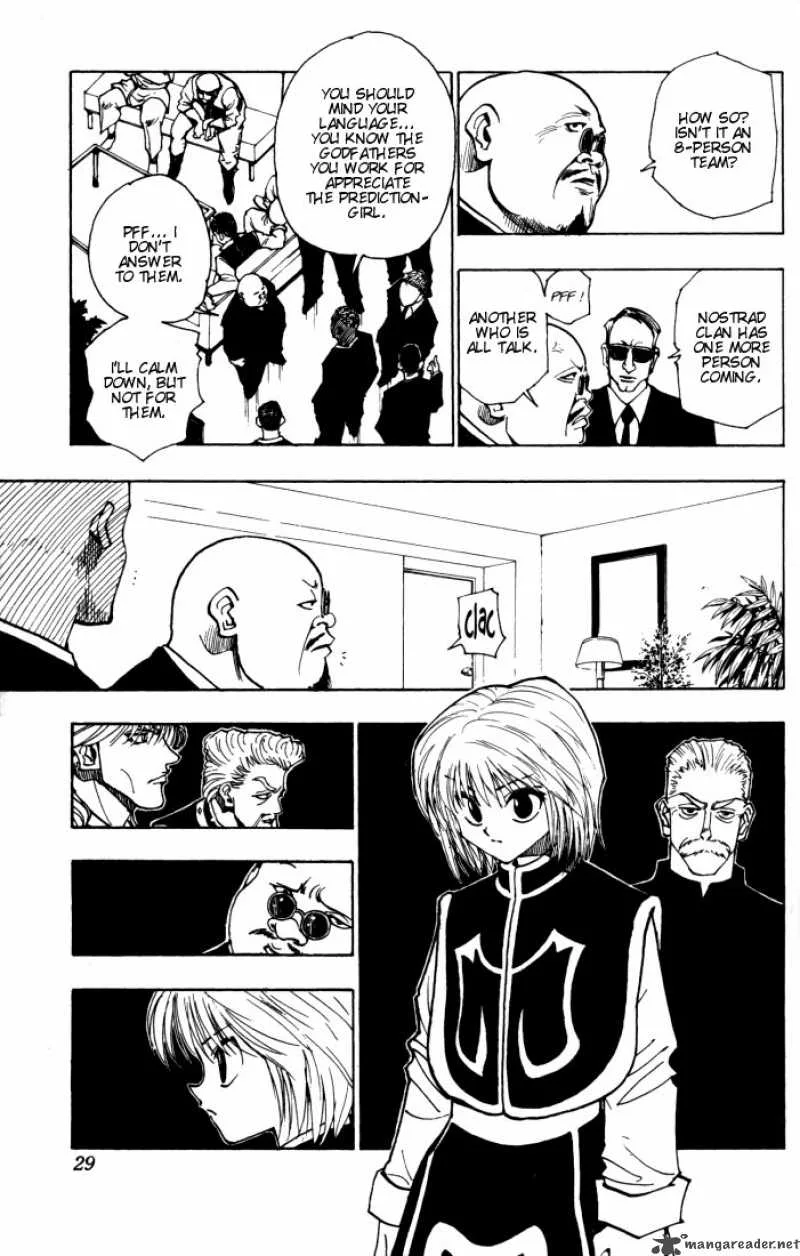 Hunter X Hunter Chapter 95: September Third 11 – Page 3