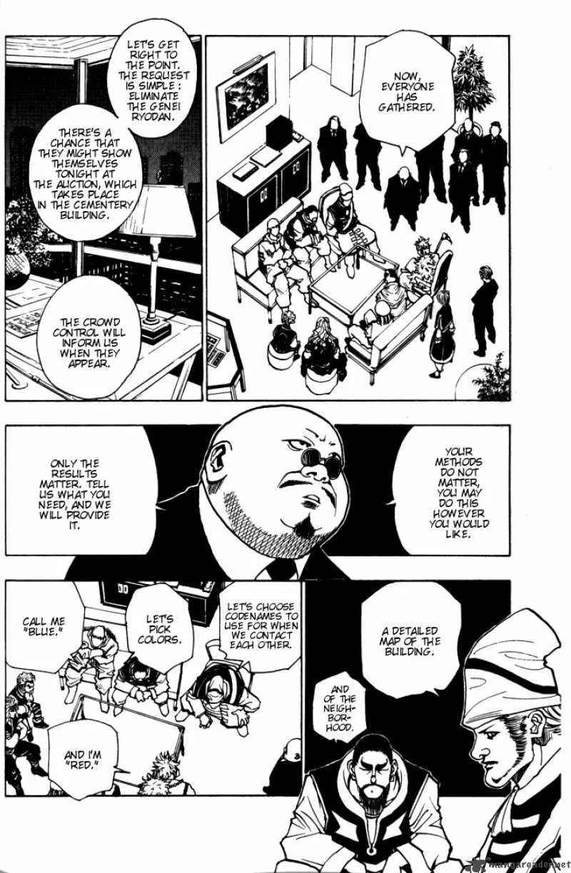 Hunter X Hunter Chapter 95: September Third 11 – Page 4