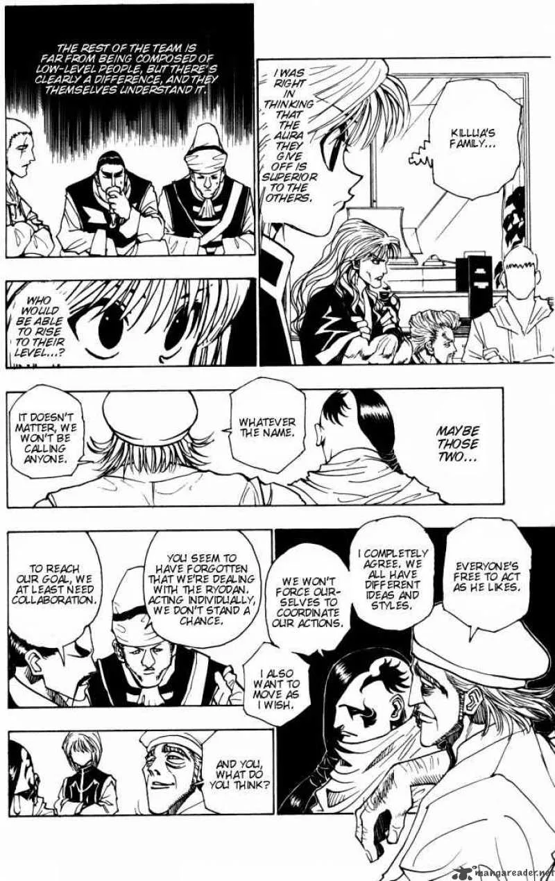 Hunter X Hunter Chapter 95: September Third 11 – Page 6