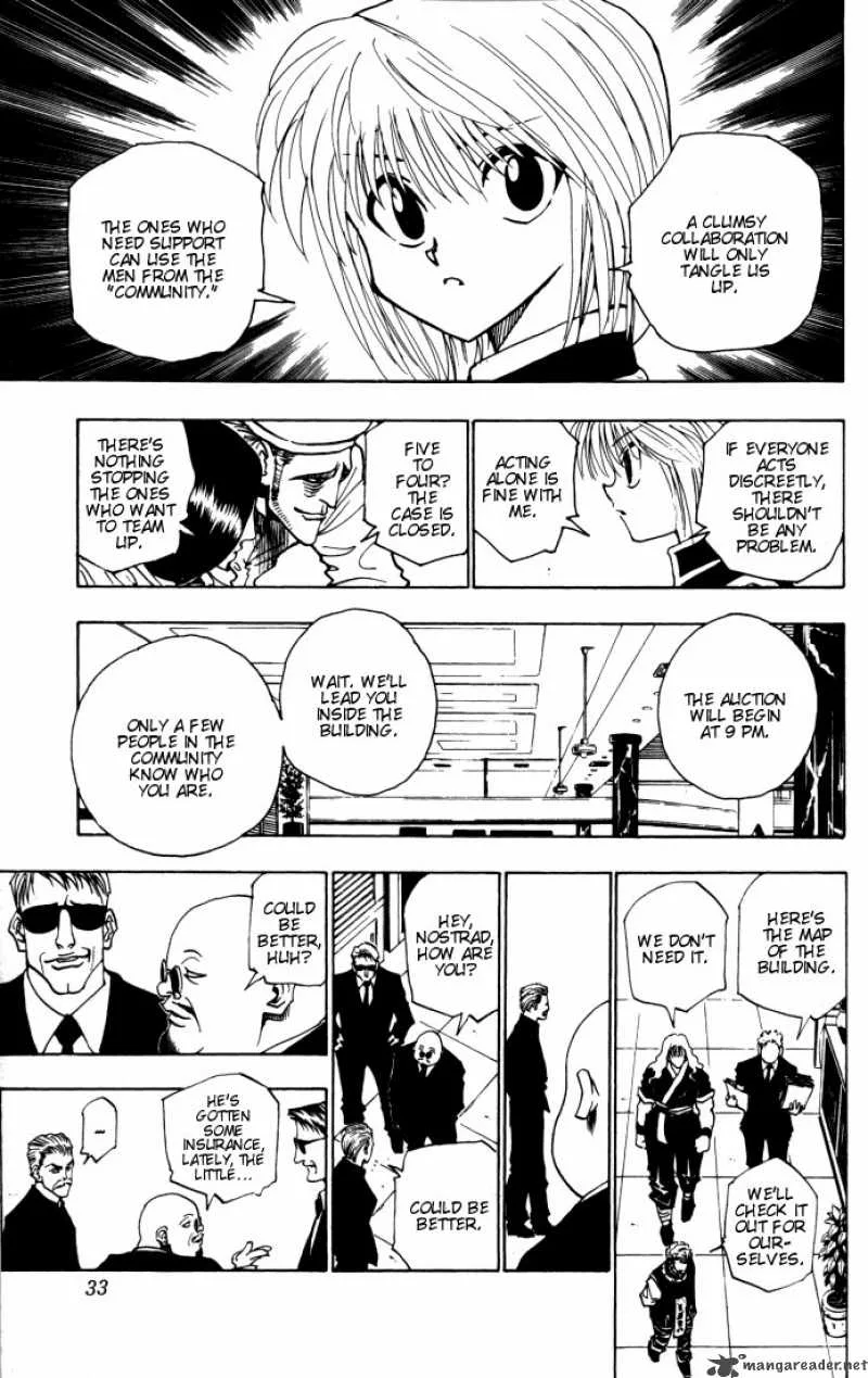 Hunter X Hunter Chapter 95: September Third 11 – Page 7