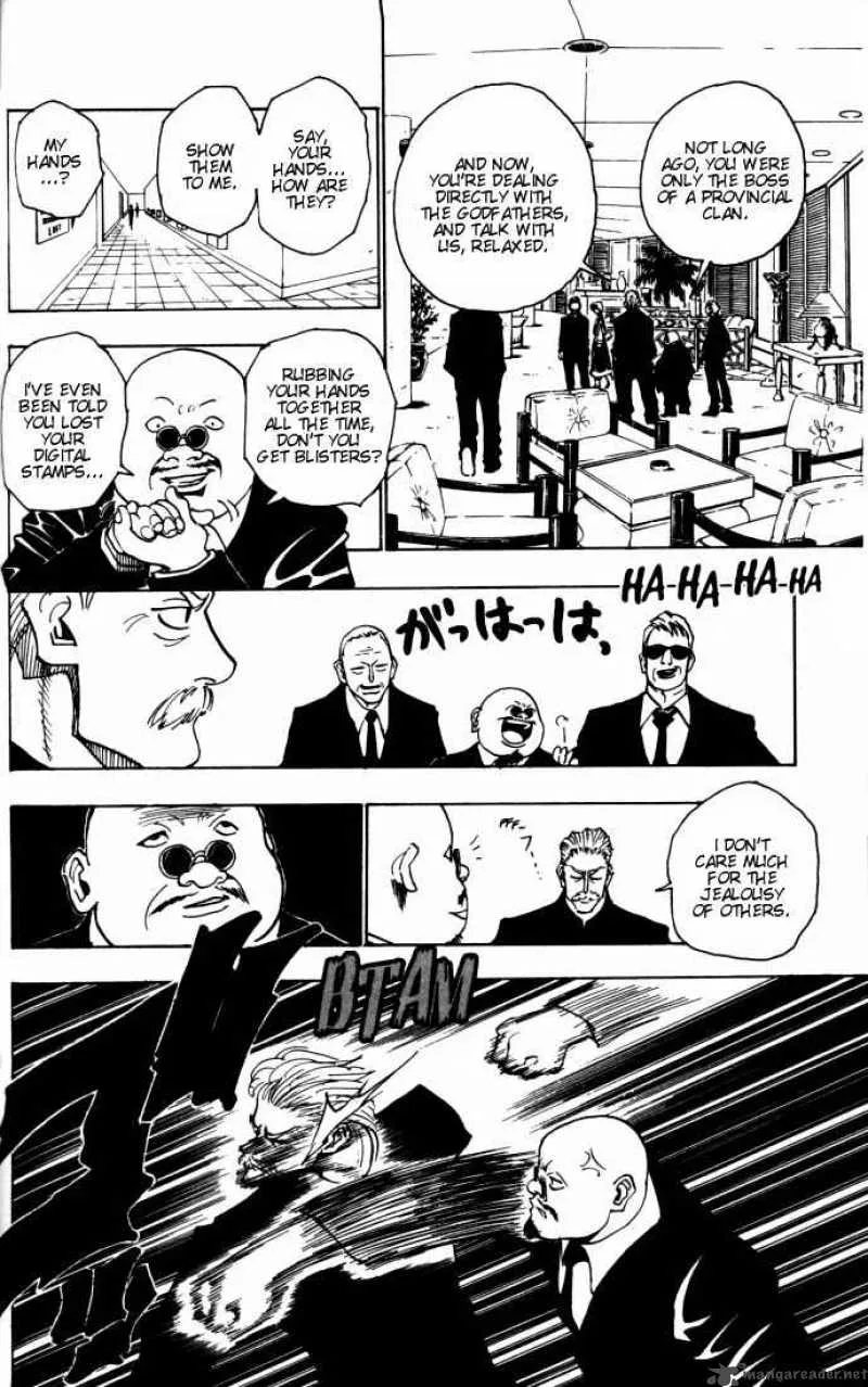 Hunter X Hunter Chapter 95: September Third 11 – Page 8