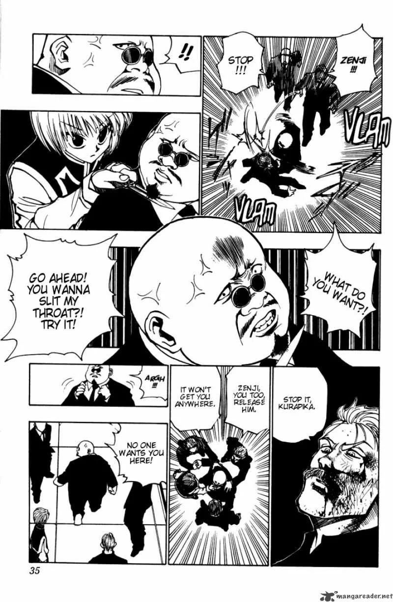 Hunter X Hunter Chapter 95: September Third 11 – Page 9