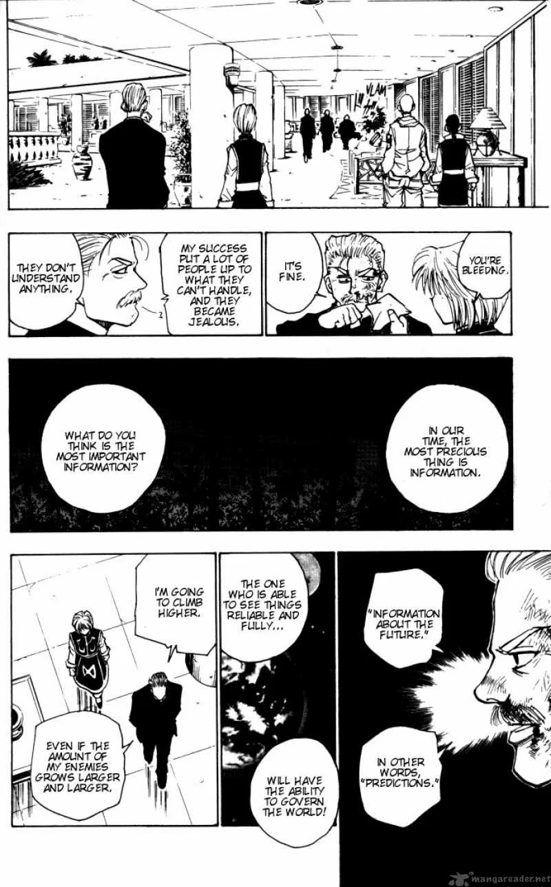 Hunter X Hunter Chapter 95: September Third 11 – Page 10