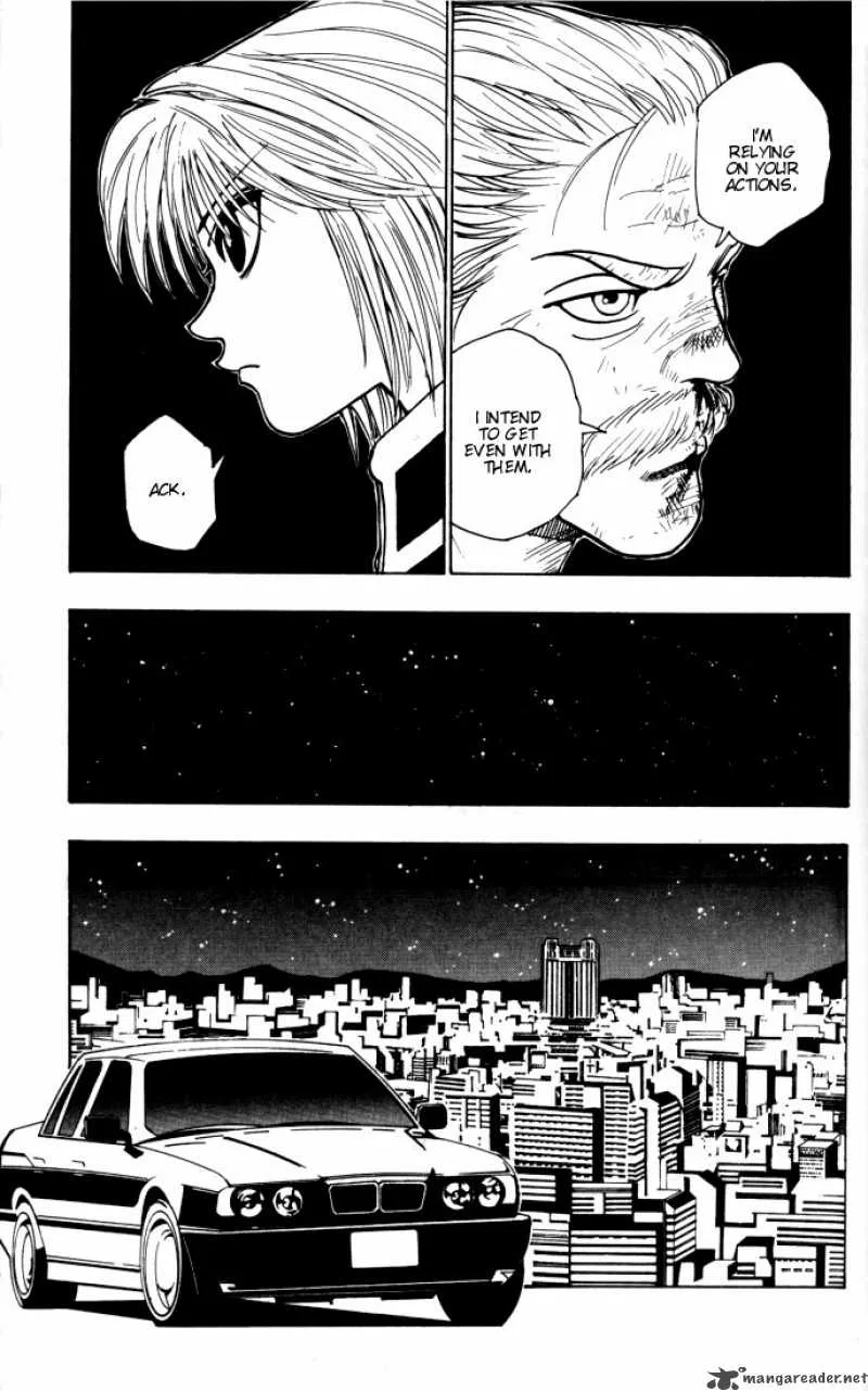 Hunter X Hunter Chapter 95: September Third 11 – Page 11
