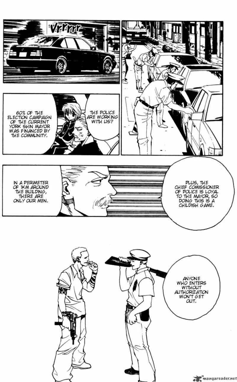 Hunter X Hunter Chapter 95: September Third 11 – Page 12