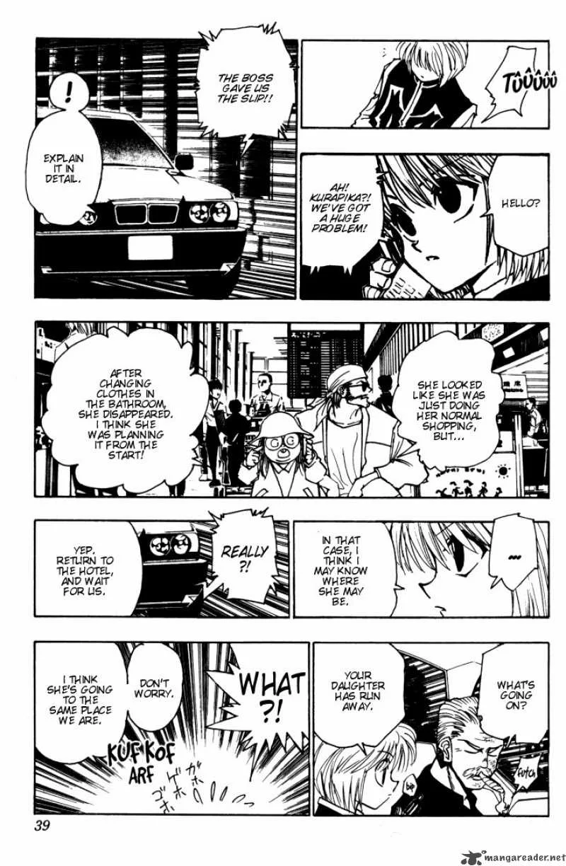 Hunter X Hunter Chapter 95: September Third 11 – Page 13