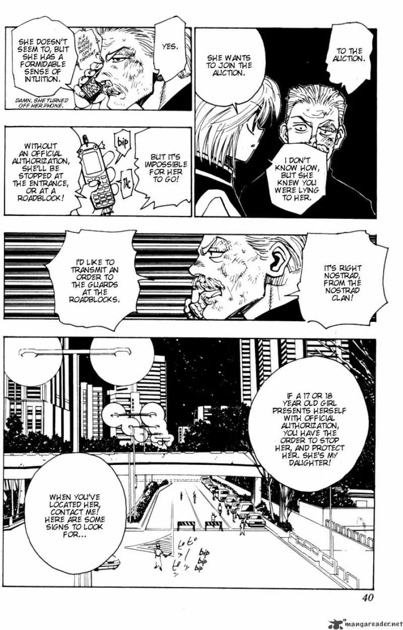 Hunter X Hunter Chapter 95: September Third 11 – Page 14