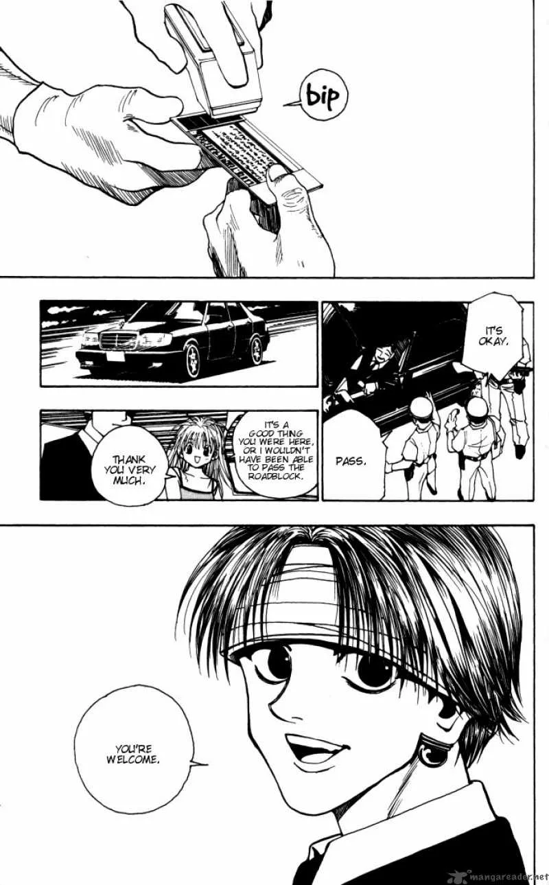 Hunter X Hunter Chapter 95: September Third 11 – Page 15