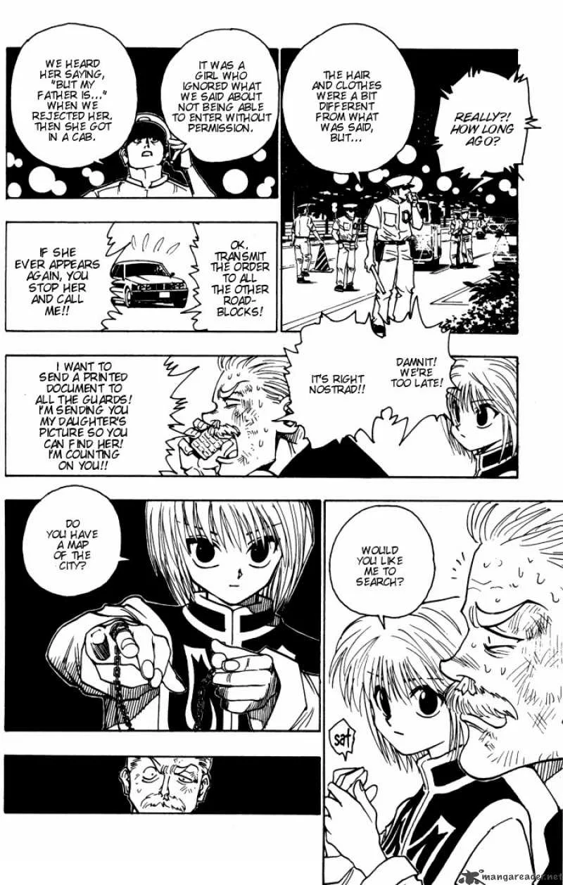 Hunter X Hunter Chapter 95: September Third 11 – Page 16