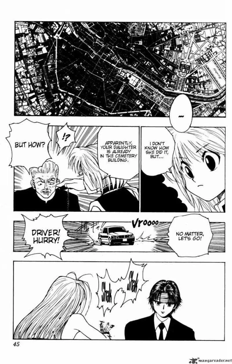 Hunter X Hunter Chapter 95: September Third 11 – Page 19