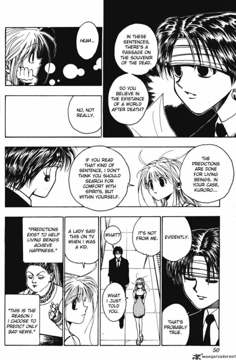 Hunter X Hunter Chapter 96: September Third 12 – Page 4