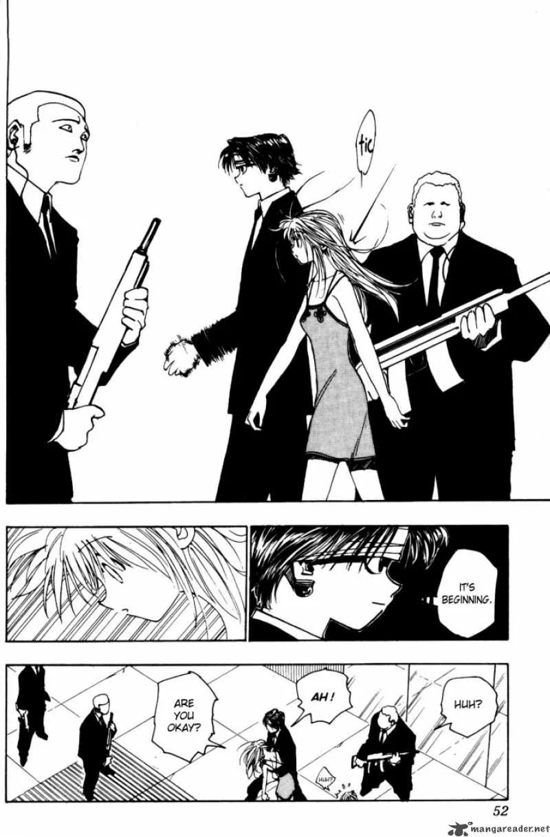 Hunter X Hunter Chapter 96: September Third 12 – Page 6