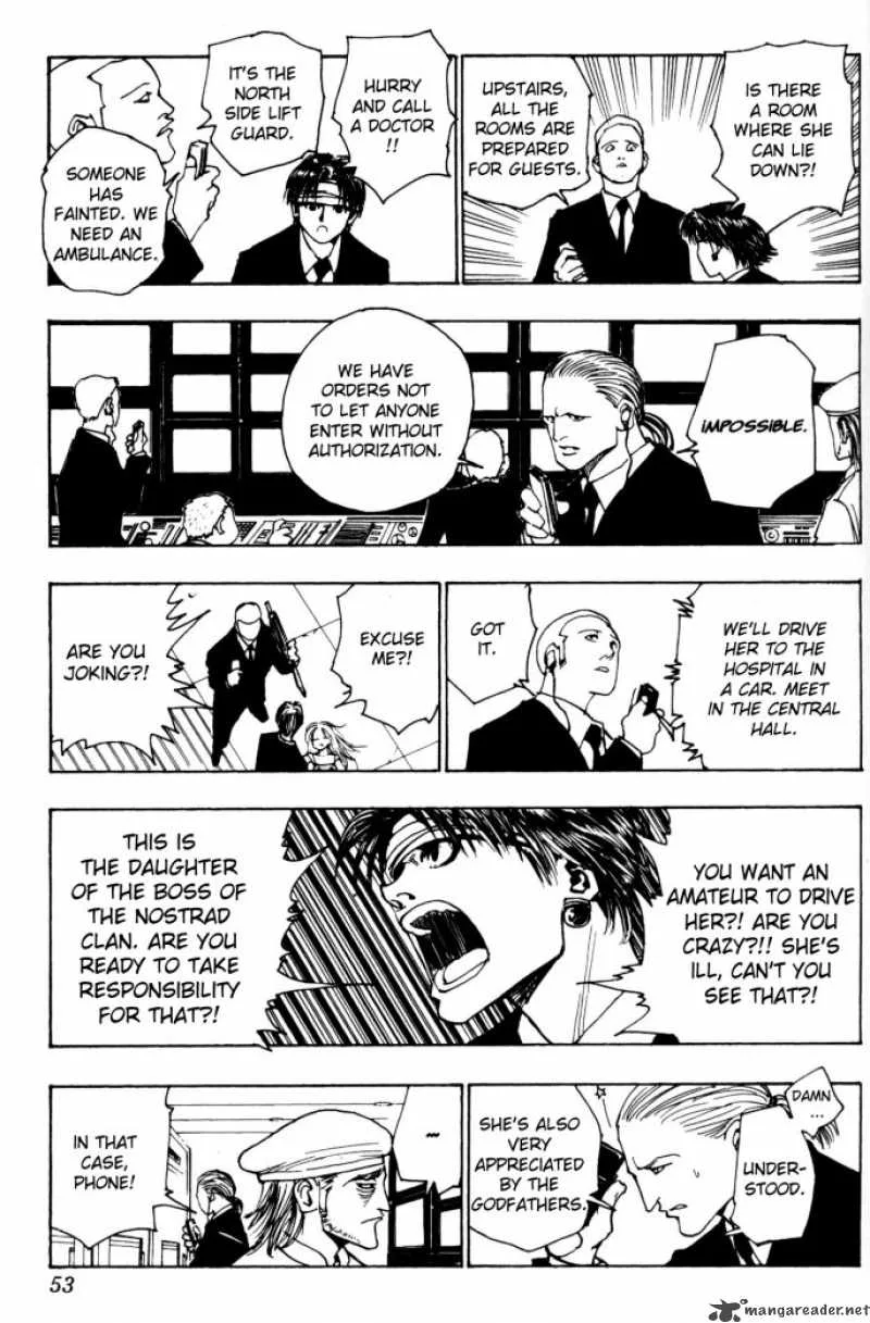 Hunter X Hunter Chapter 96: September Third 12 – Page 7