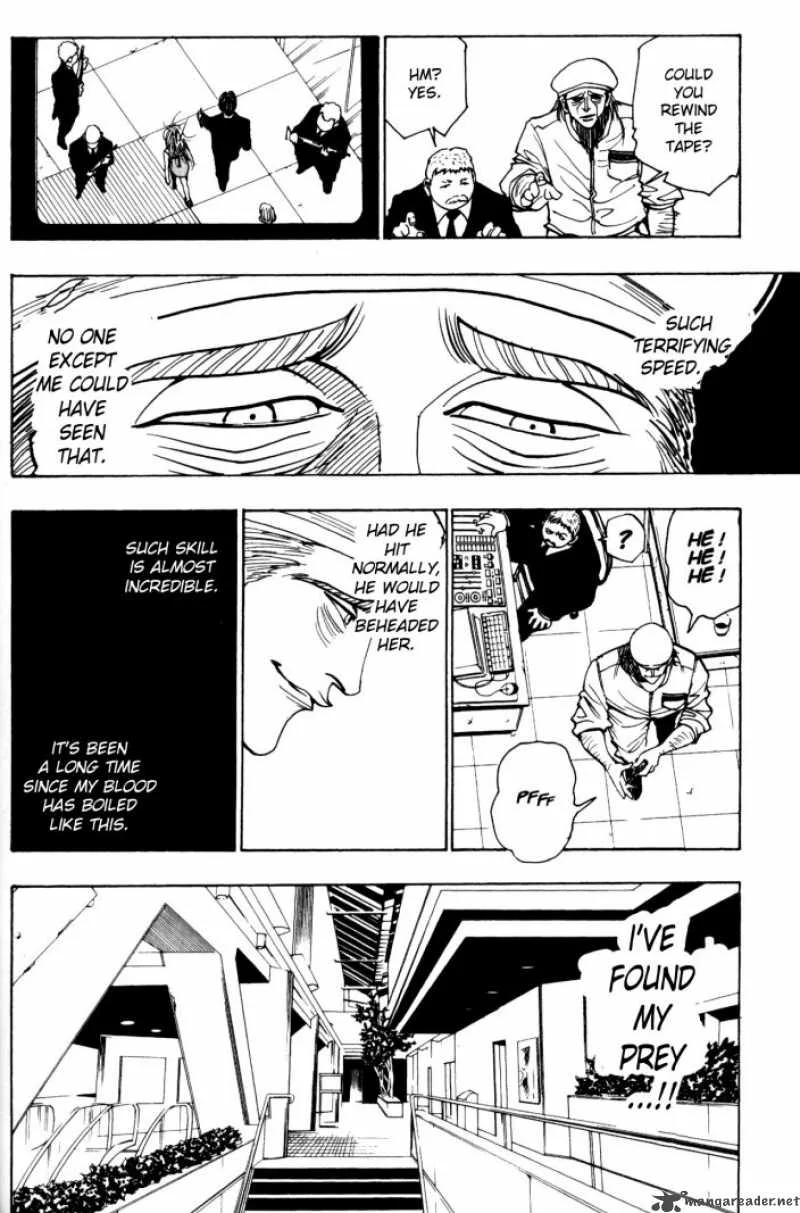 Hunter X Hunter Chapter 96: September Third 12 – Page 8
