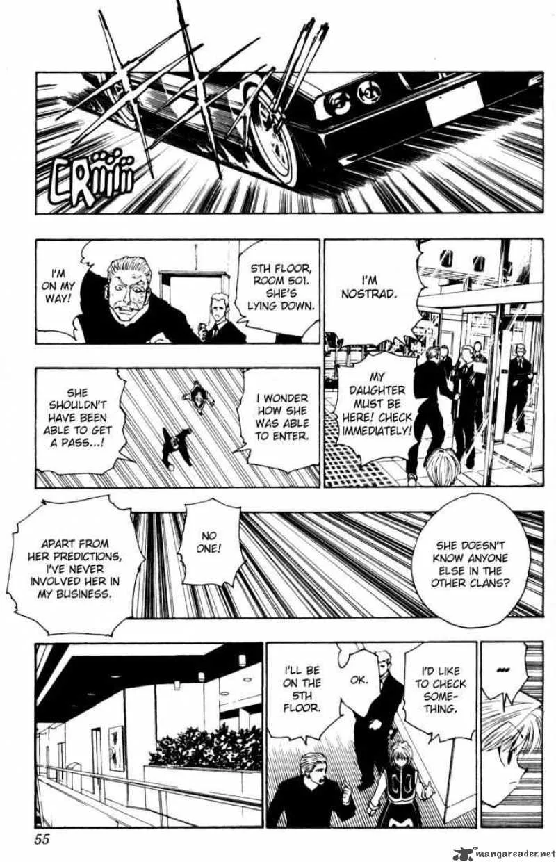 Hunter X Hunter Chapter 96: September Third 12 – Page 9