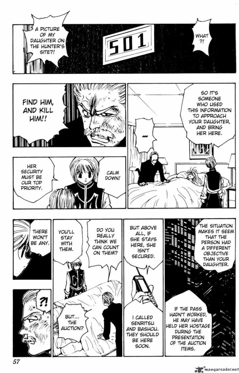 Hunter X Hunter Chapter 96: September Third 12 – Page 11