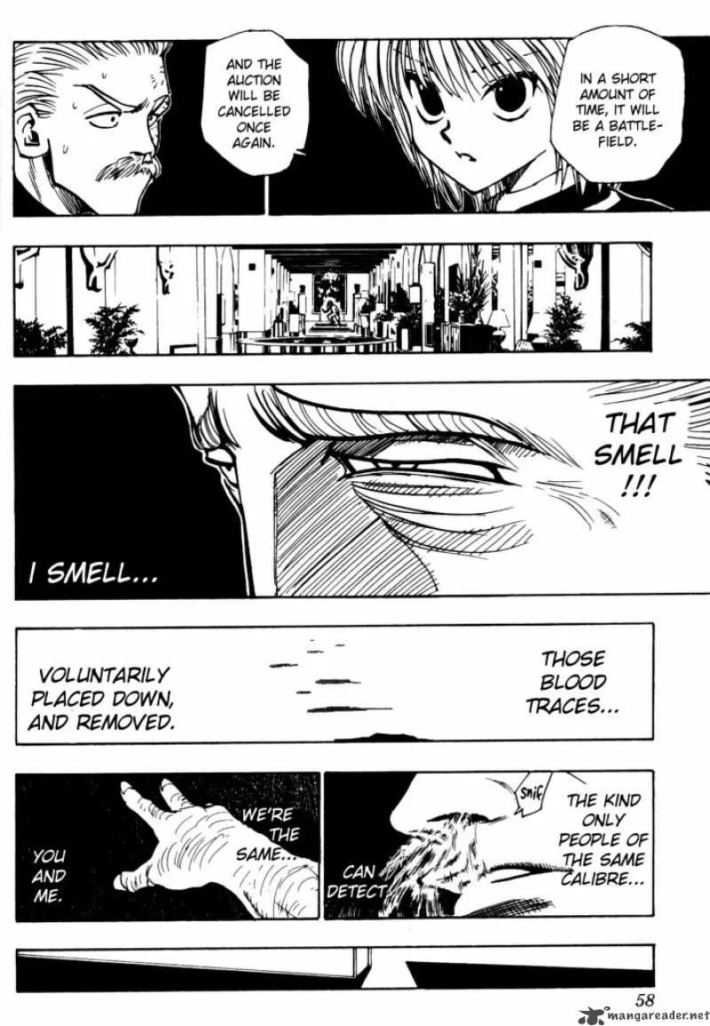 Hunter X Hunter Chapter 96: September Third 12 – Page 12