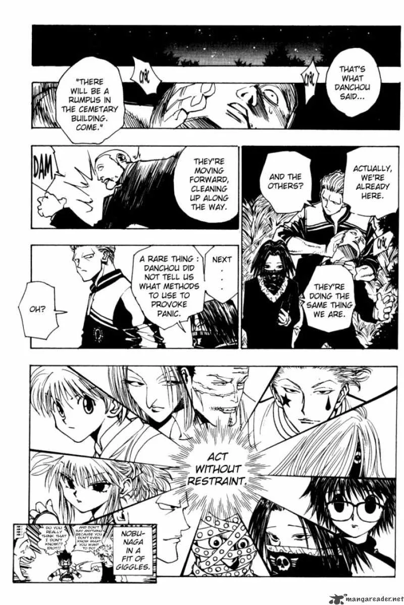 Hunter X Hunter Chapter 96: September Third 12 – Page 15