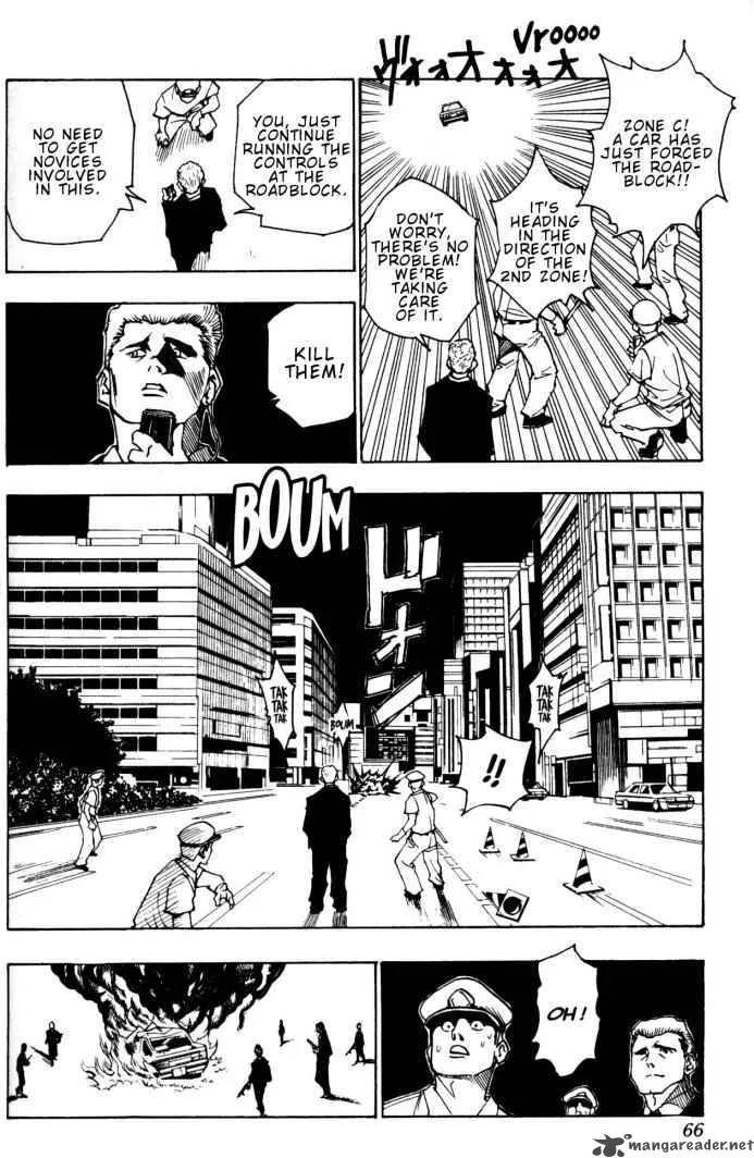 Hunter X Hunter Chapter 97: September Third 13 – Page 4