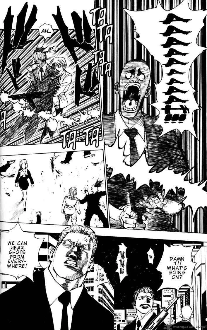 Hunter X Hunter Chapter 97: September Third 13 – Page 8