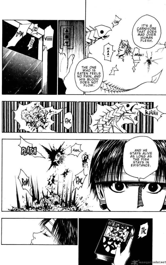 Hunter X Hunter Chapter 97: September Third 13 – Page 12