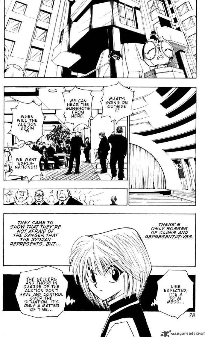 Hunter X Hunter Chapter 97: September Third 13 – Page 16