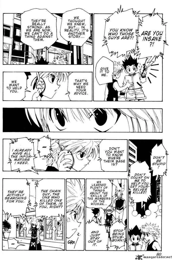 Hunter X Hunter Chapter 97: September Third 13 – Page 18