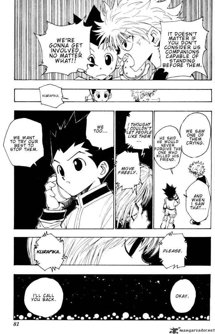 Hunter X Hunter Chapter 97: September Third 13 – Page 19