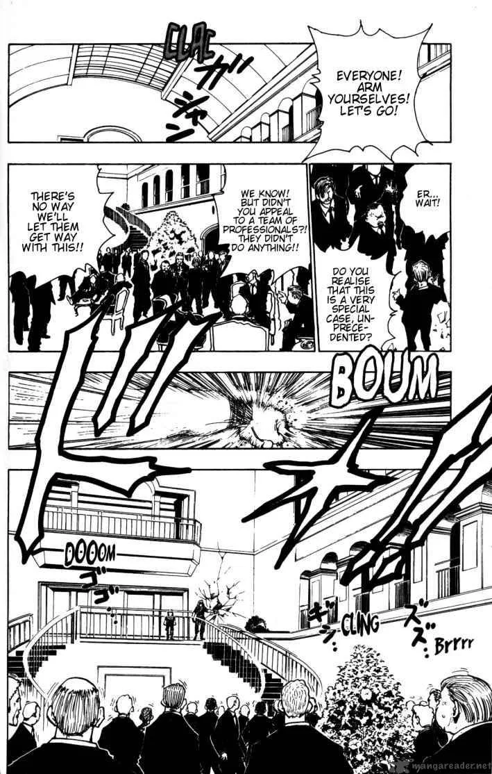 Hunter X Hunter Chapter 98: September Third 14 – Page 8
