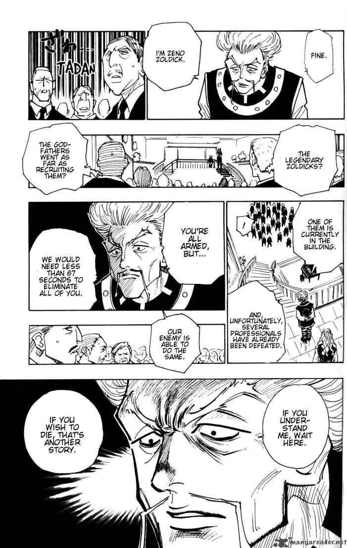 Hunter X Hunter Chapter 98: September Third 14 – Page 9