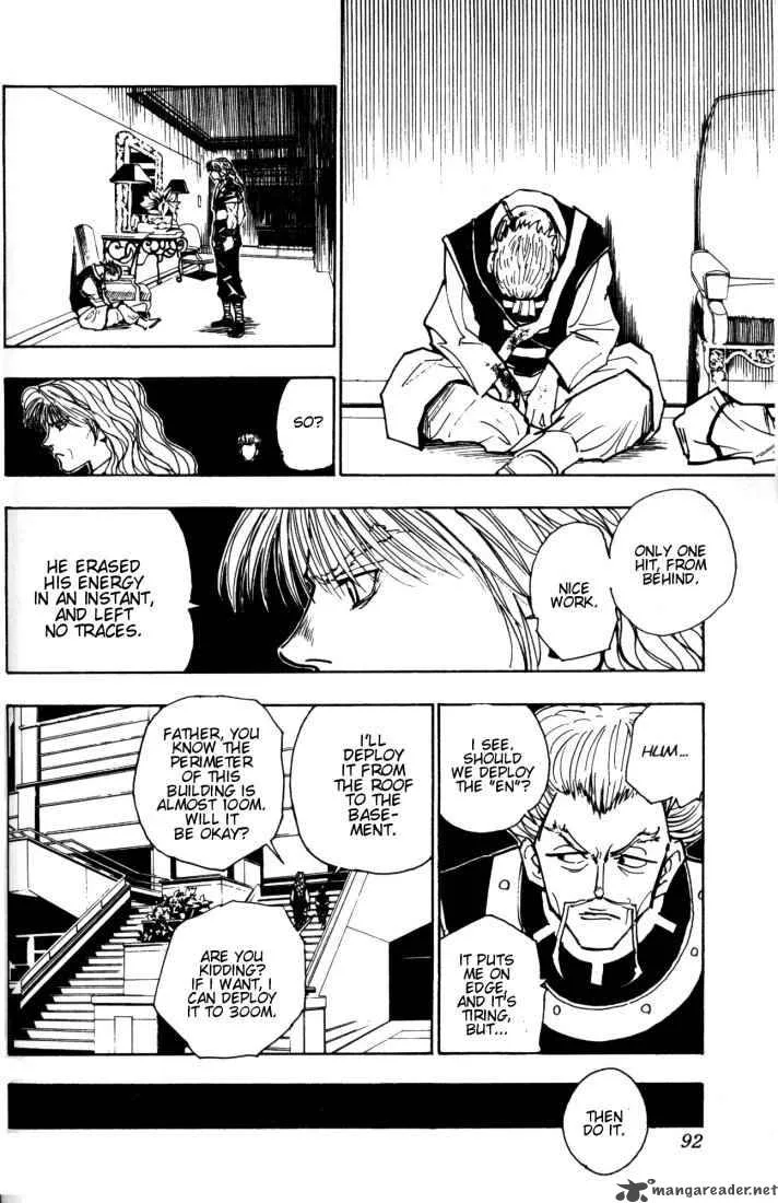 Hunter X Hunter Chapter 98: September Third 14 – Page 10