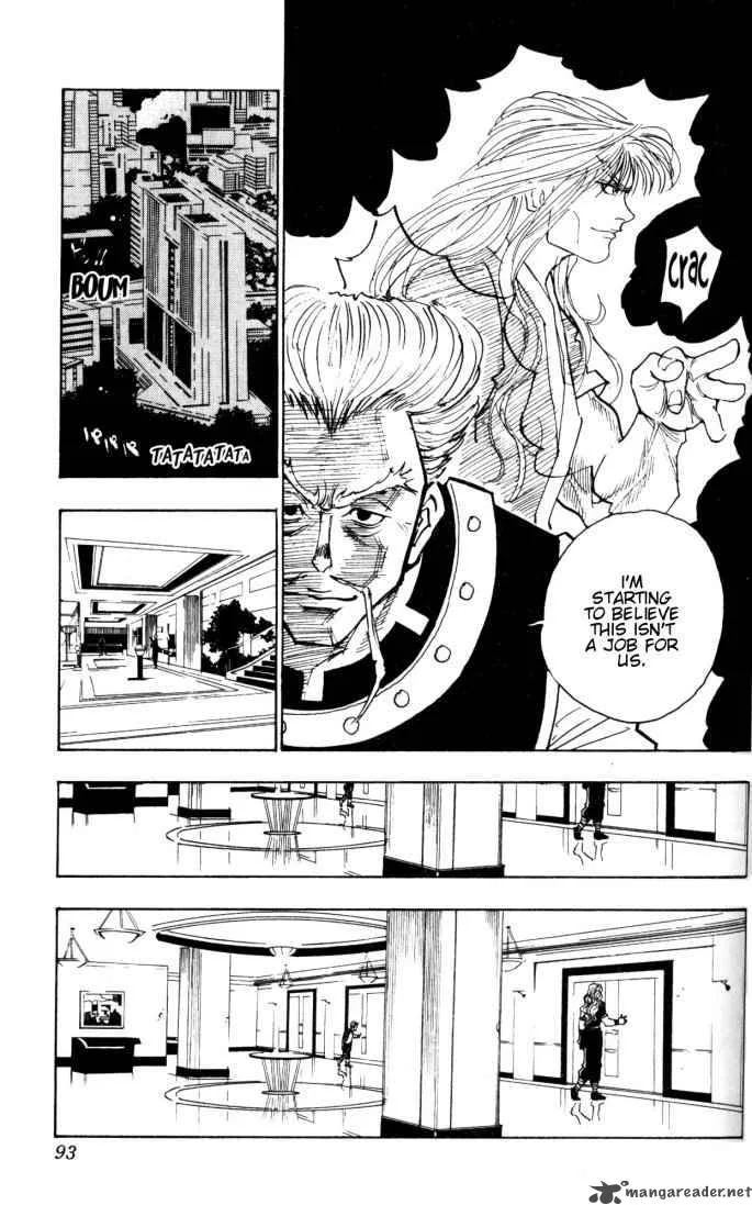 Hunter X Hunter Chapter 98: September Third 14 – Page 11