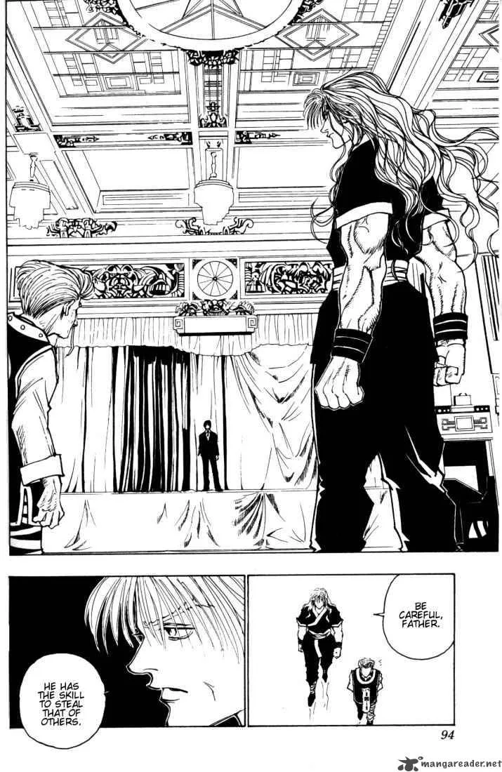 Hunter X Hunter Chapter 98: September Third 14 – Page 12