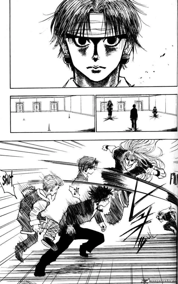 Hunter X Hunter Chapter 98: September Third 14 – Page 13