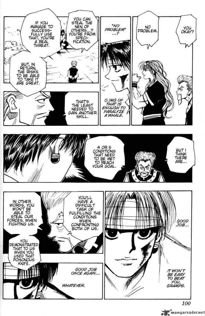 Hunter X Hunter Chapter 98: September Third 14 – Page 18