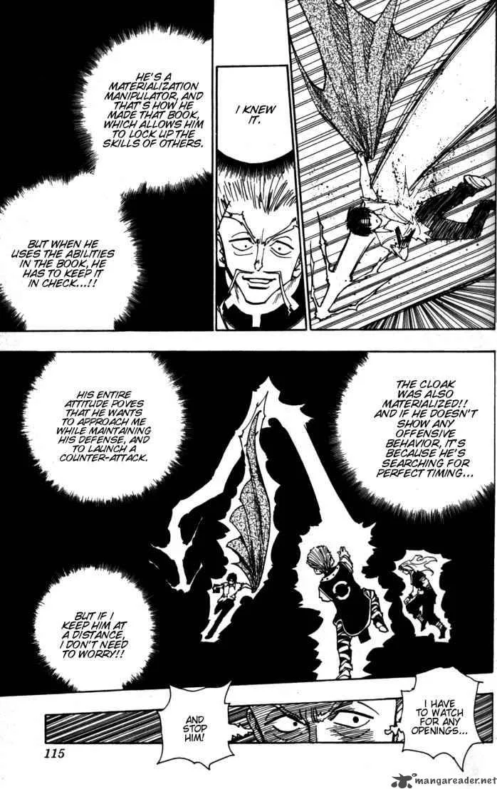 Hunter X Hunter Chapter 99: September Third 15 – Page 4