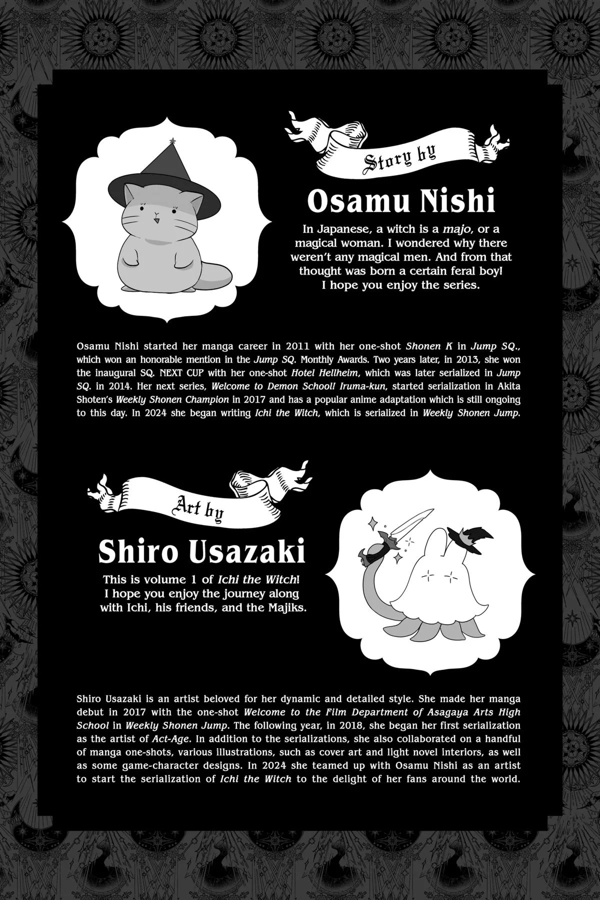 Ichi the Witch Chapter 1 – Page 2
