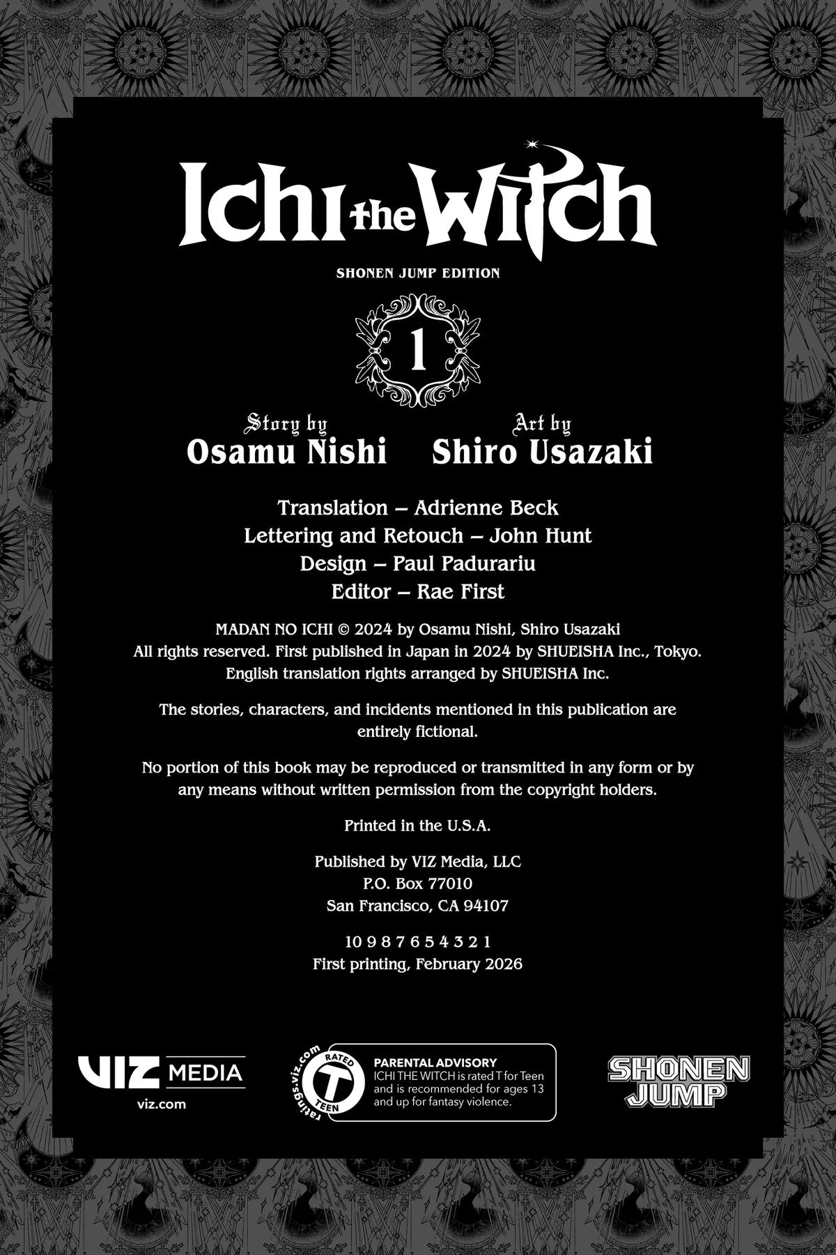 Ichi the Witch Chapter 1 – Page 3