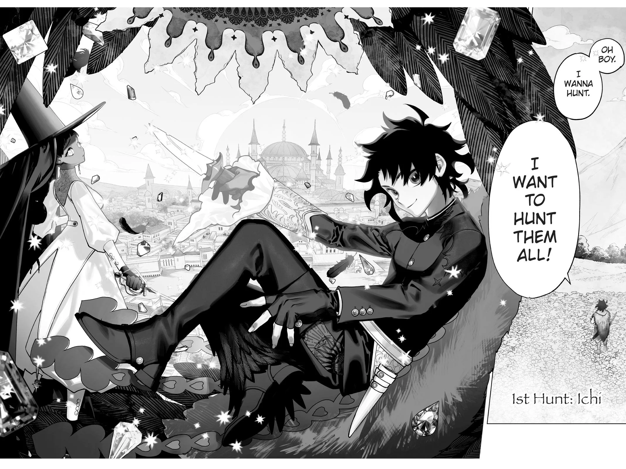 Ichi the Witch Chapter 1 – Page 7