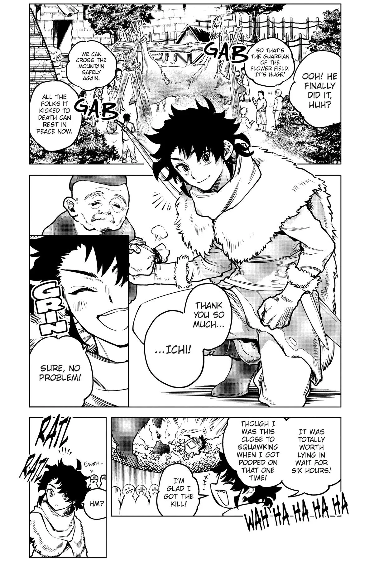 Ichi the Witch Chapter 1 – Page 11
