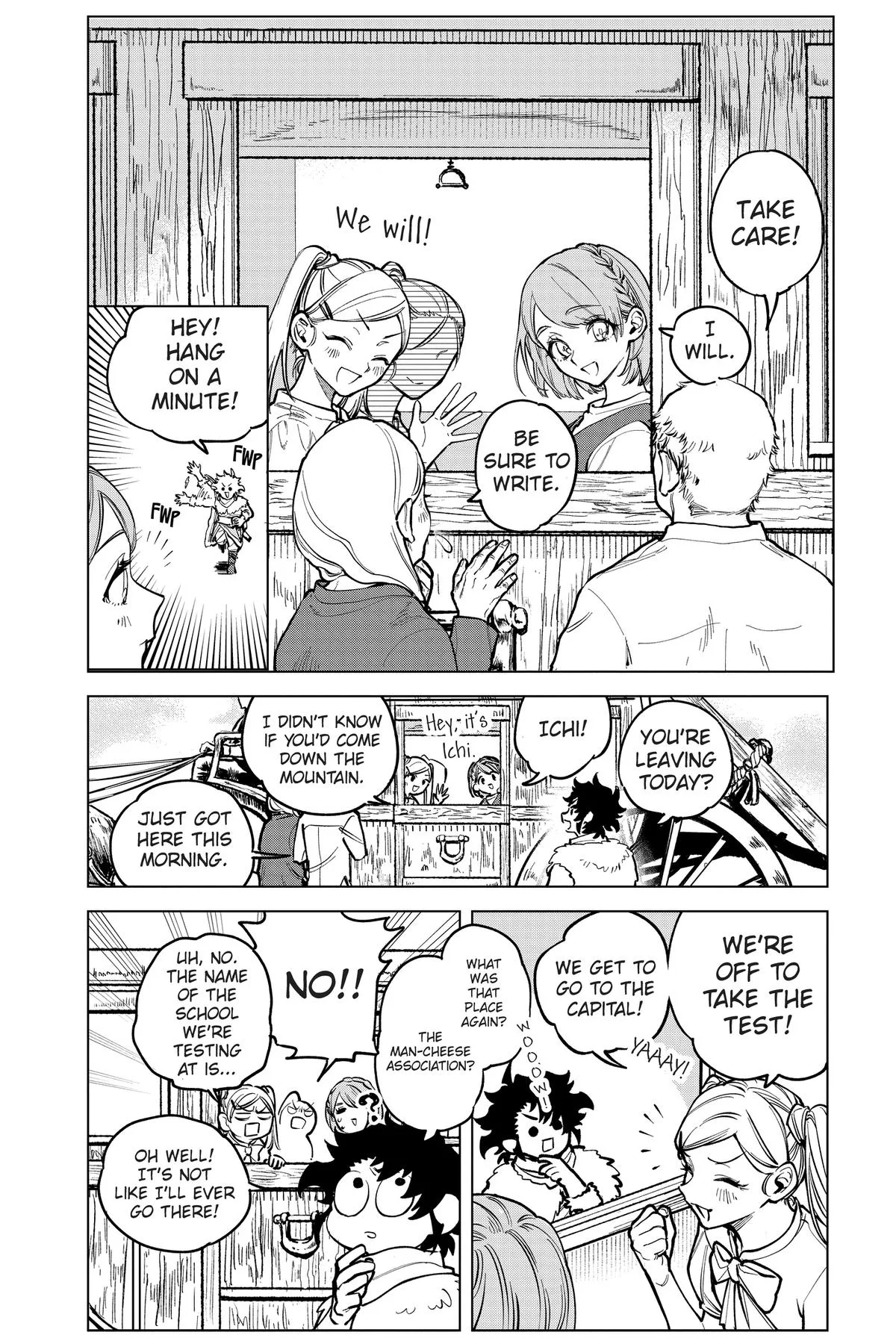 Ichi the Witch Chapter 1 – Page 12