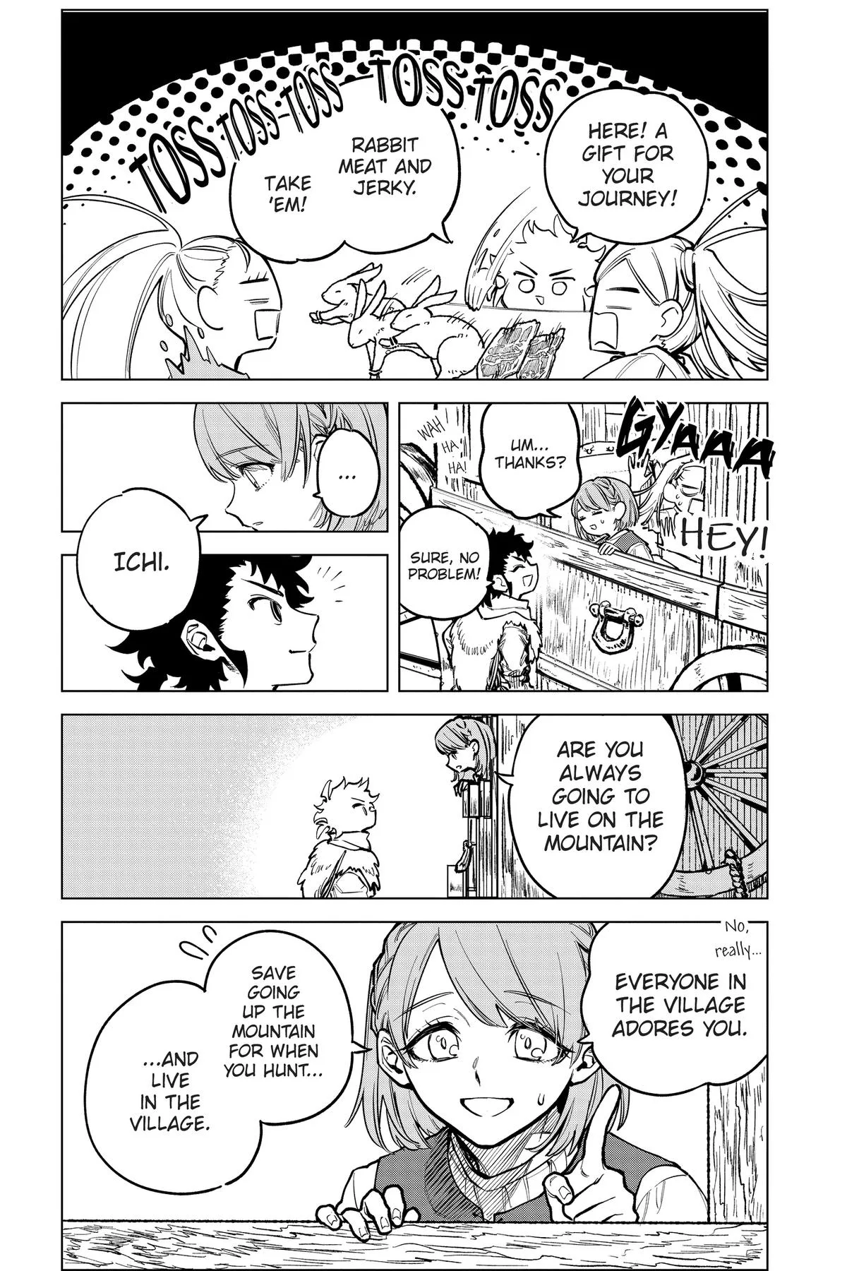 Ichi the Witch Chapter 1 – Page 13