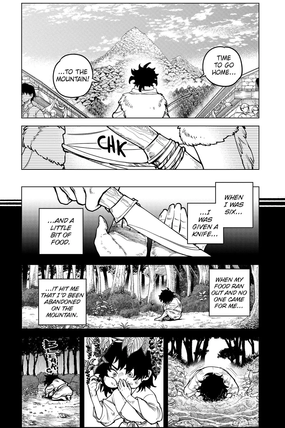 Ichi the Witch Chapter 1 – Page 15