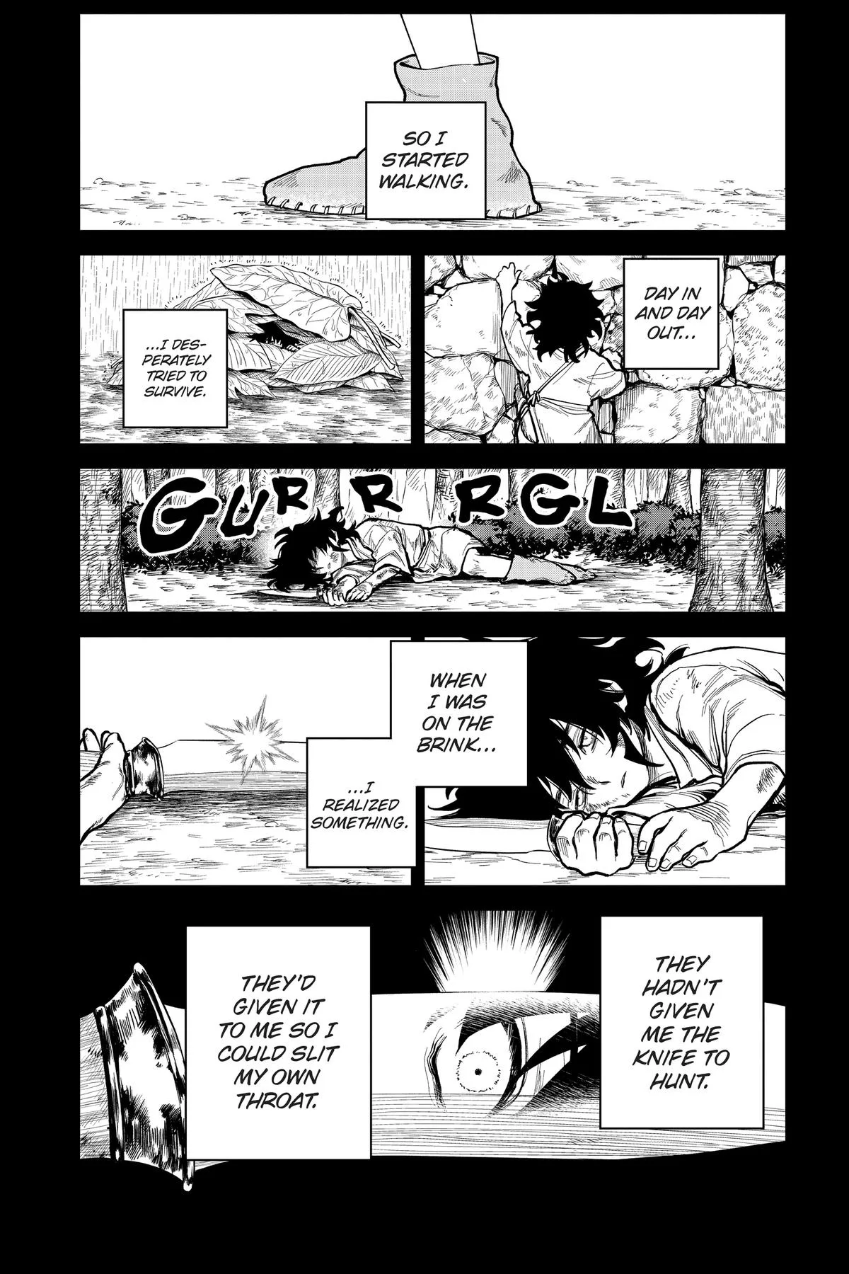 Ichi the Witch Chapter 1 – Page 16