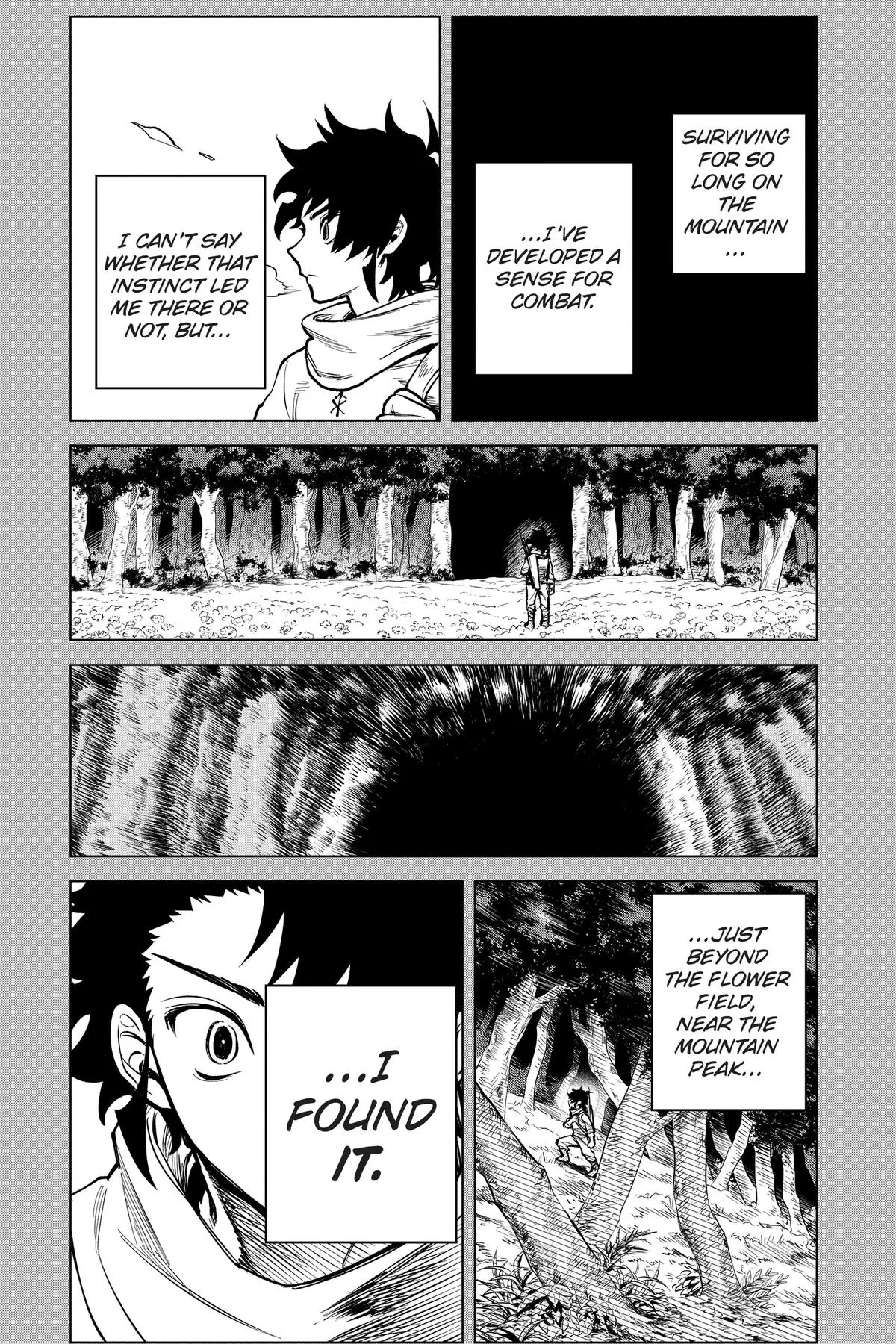 Ichi the Witch Chapter 1 – Page 21