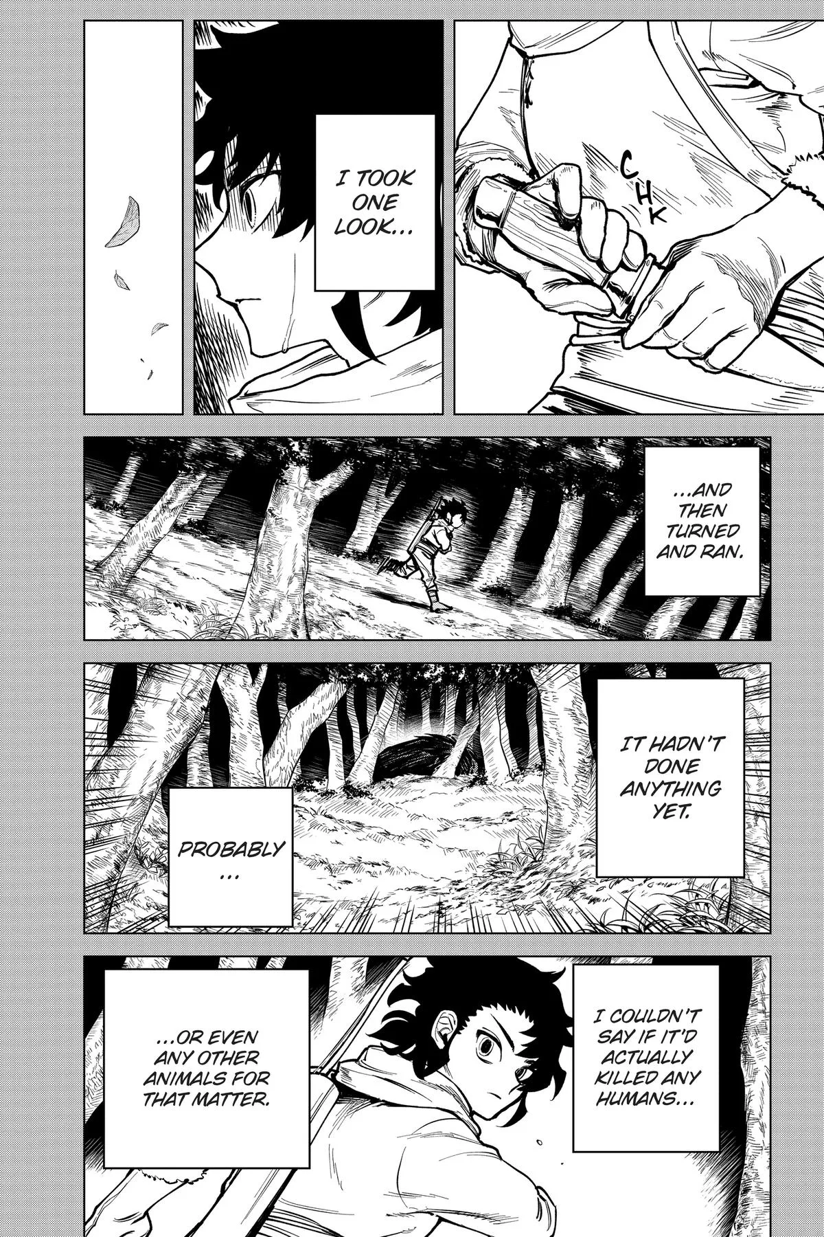 Ichi the Witch Chapter 1 – Page 23