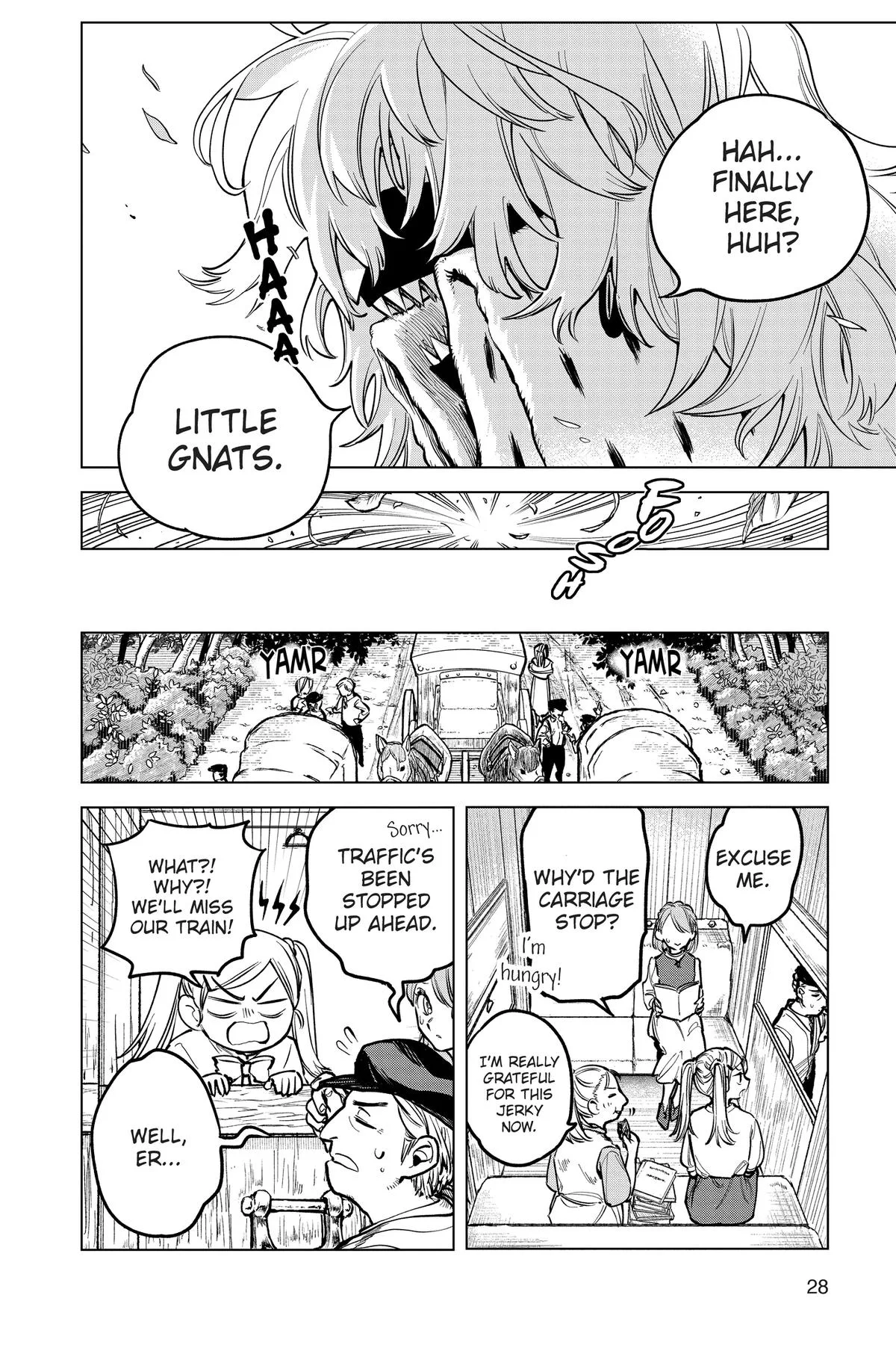 Ichi the Witch Chapter 1 – Page 27